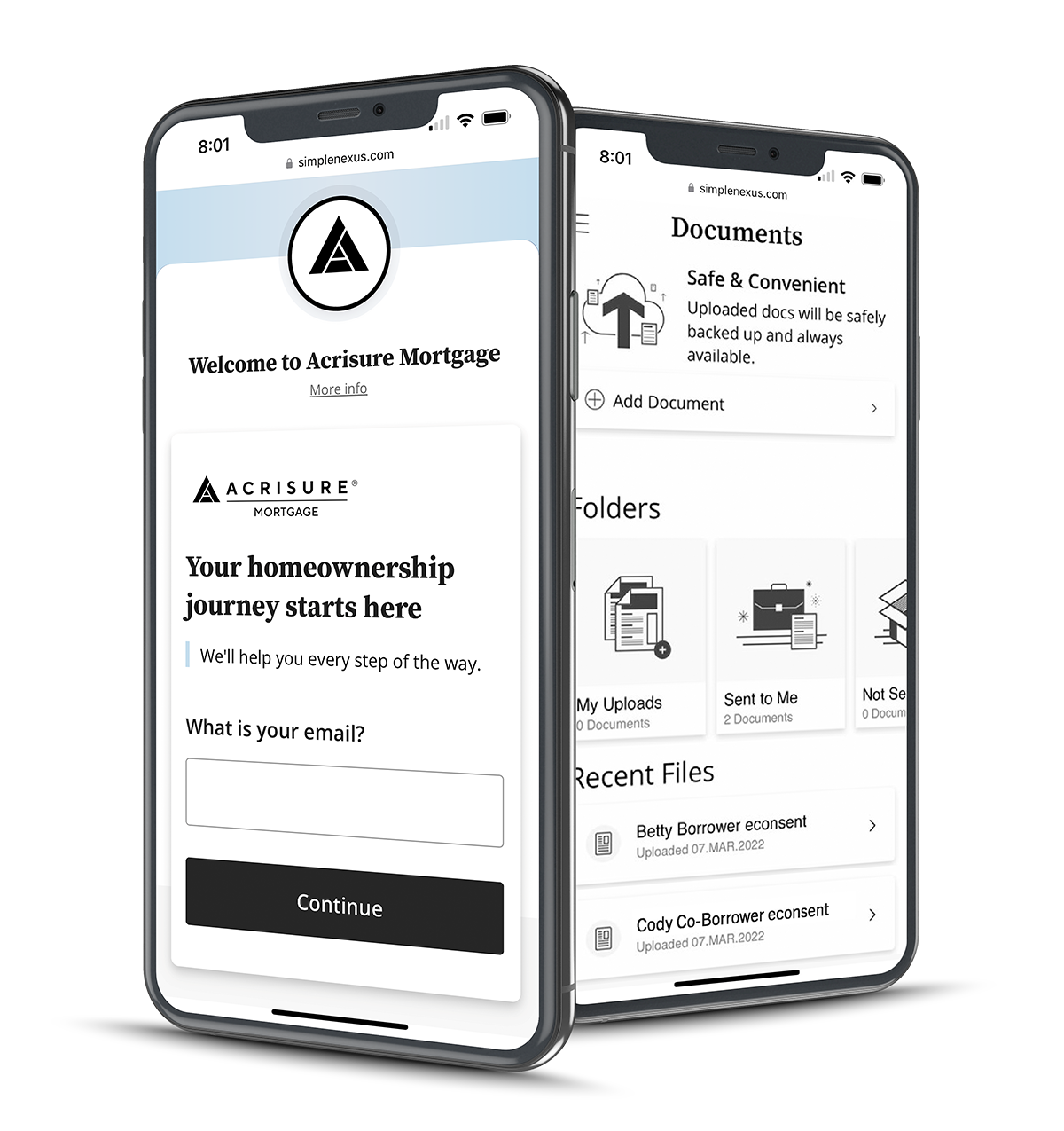 Acrisure Mortgage App