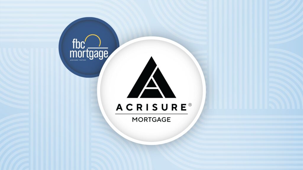 FBC Mortgage is Now Acrisure Mortgage